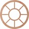 Ekena Millwork Grace Wood Fretwork Pierced Ceiling Medallion, Cherry, 40"OD x 14 1/2"ID x 1/4"T CMWP40X0250GRCH - alternate 4